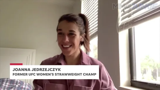 joanna jedrzejczyk - mma junkie interview /10.01.2020, rus subs/