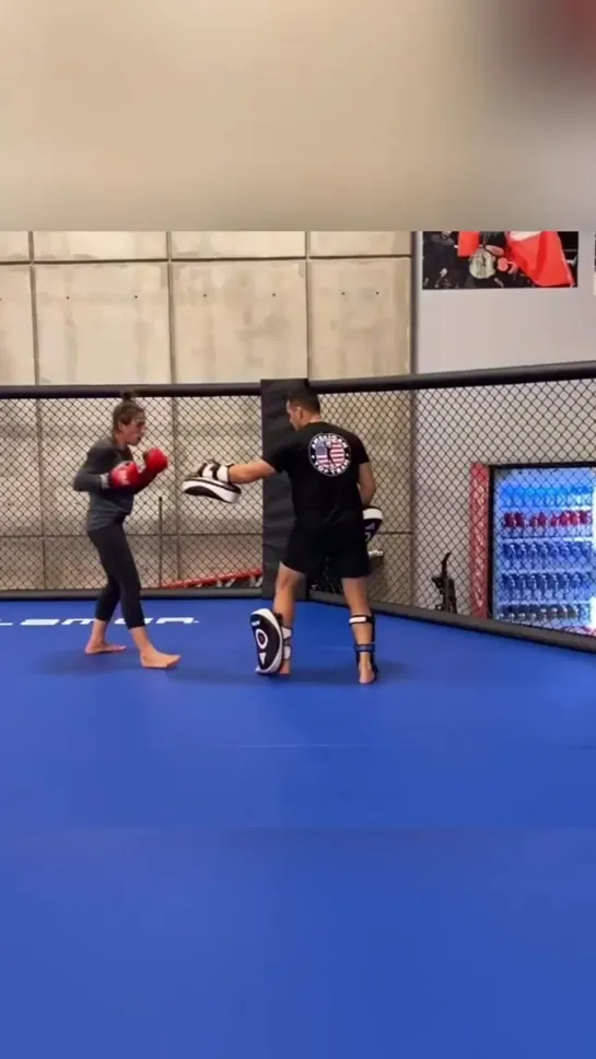 joanna jedrzejczyk - muay-thai session /07.01.2020/