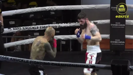 Bare Knuckle Fighting Championship 4: Travis Thompson vs Ivan Rocka