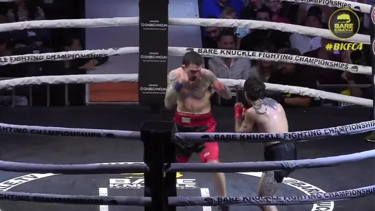 Bare Knuckle Fighting Championship 4: Tom Shoaff vs Diegio Garigo