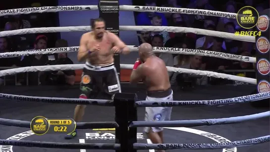 Bare Knuckle Fighting Championship 4: Tony Lopez vs Joey Beltran 2