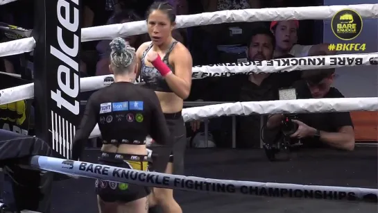 Bare Knuckle Fighting Championship 4: Bec Rawlings vs Cecilia Flores