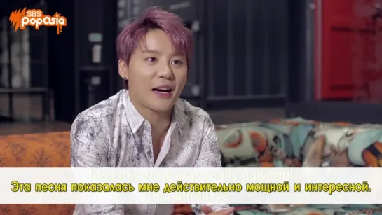 151101 Xia Junsu talks about drawing from life experiences to write songs (5 v.o.l)