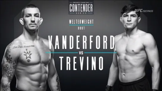 Dana White's Tuesday Night Contender Series S2E5: Austin Vanderford vs Angelo Trevino