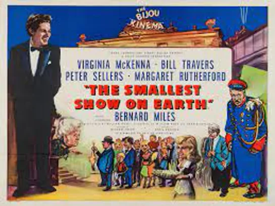 The Smallest Show on Earth (1957)(Big Time Operators) -720p- Bill Travers, Virginia McKenna, Peter Sellers, Margaret Rutherford