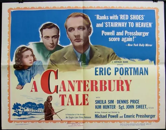 A Canterbury Tale (1944) -1080p- Eric Portman, Sheila Sim, Dennis Price