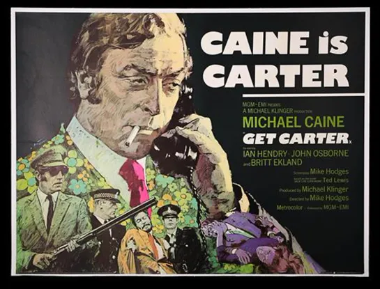 Get Carter (1971) -1080p- Michael Caine, Ian Hendry, Britt Ekland