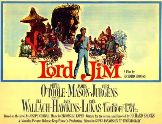 Lord Jim (1965) -1080p- Peter O'Toole, James Mason, Curd Jürgens