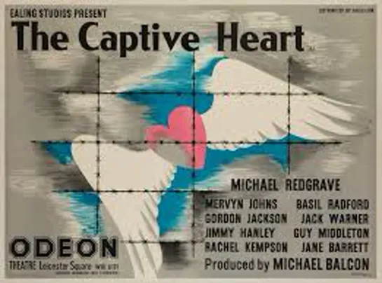 The Captive Heart (1946) -1080p- Michael Redgrave, Rachel Kempson, Frederick Leister