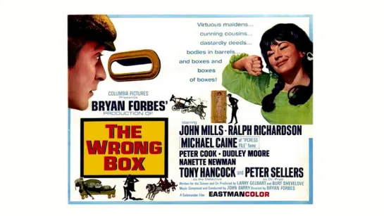 The Wrong Box (1966) -1080p- John Mills, Michael Caine, Ralph Richardson