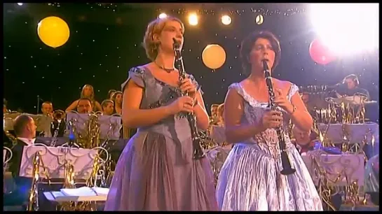 ANDRE RIEU  JSO - KLARINETTEN-MUCKL. 2003