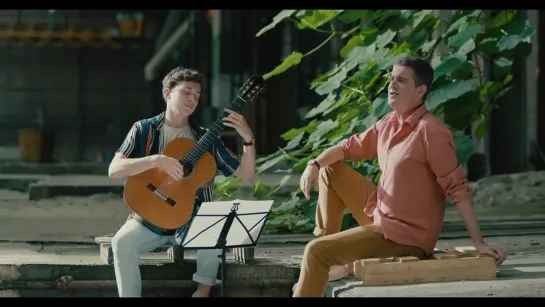 Philippe Jaroussky Thibaut Garcia perform Bonfá Manhã de carnaval from Orfeu Negro