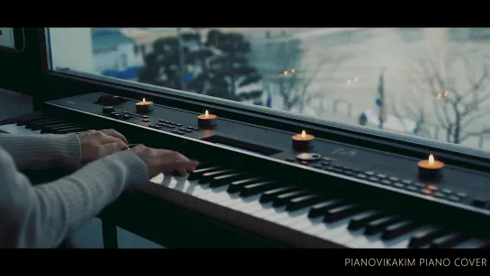 🎼[Emotional 🎹] Tchaikovsky - The Seasons, June  Barcarolle(뱃노래)  performed on piano by Vikakim.