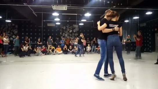 Sokolov Pavel  Digina Alevtina (After class kizomba ipro)