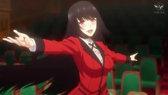 [Озвучка Indie Dub] Безумный азарт 2 сезон 11 серия / Kakegurui×× TV2 11