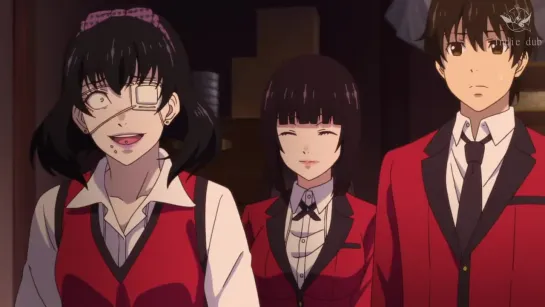 [Озвучка Indie Dub] Безумный азарт 2 сезон 2 серия / Kakegurui×× TV2 02