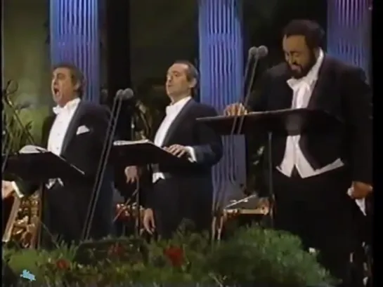 Carreras , Domingo, Pavarotti -O' Sole Mio