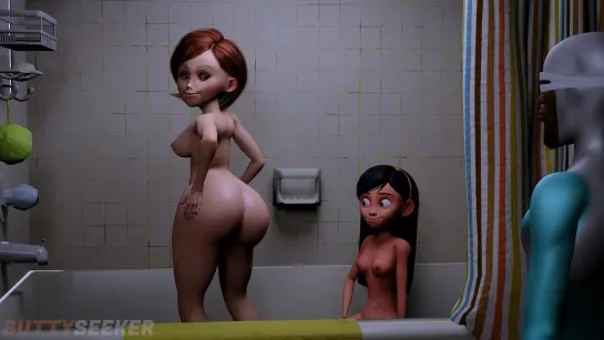 Helen Parr The Incredibles Violet Parr