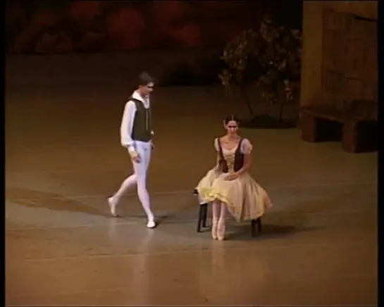 Albrecht meets Giselle - Polina Semionova and Vladimir Shklyarov