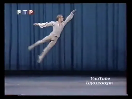 Svetlana Zakharova and Igor Zelensky on Pas de Deux by Balanchine