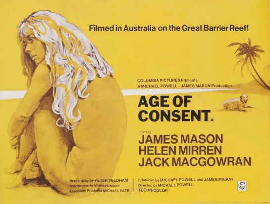 Совершеннолетие / Age of Consent (1969) русский перевод