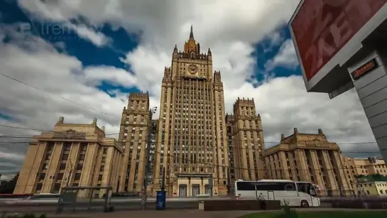 Moscow Time Lapse HD