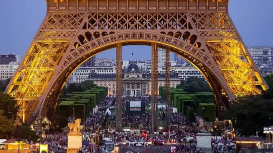 Paris Time Lapse HD