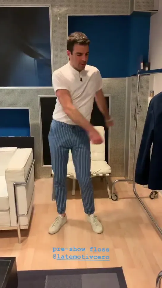 Dancing Zach