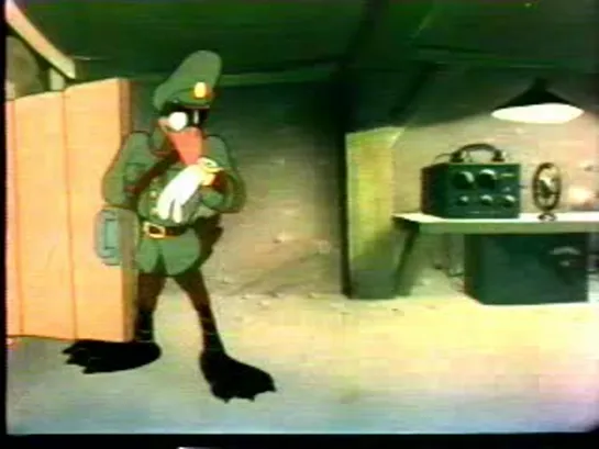 Daffy Duck - Daffy The Commando