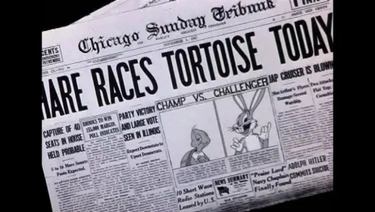 Bugs Bunny - 157 - Tortoise Wins By A Hare