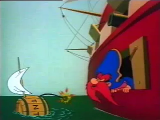 Bugs Bunny - 036 - Captain Hareblower