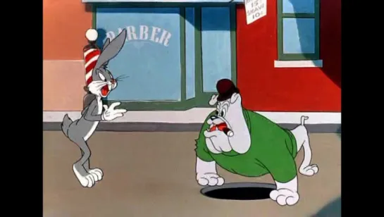 Bugs Bunny - 006 - A Hare Grows In Manhatten