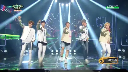 А.сiаn -  Driving  [Music Bank 2015.05.01]