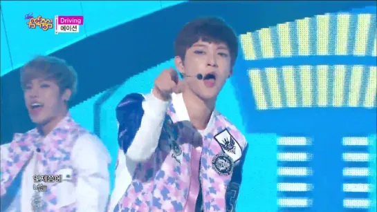 А.сiаn - Driving [Show Music core 2015.05.02]