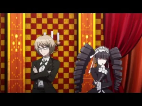 Danganronpa / Пуля-доказательство Академия "Безнадёга" - 5 серия [ZaRT]