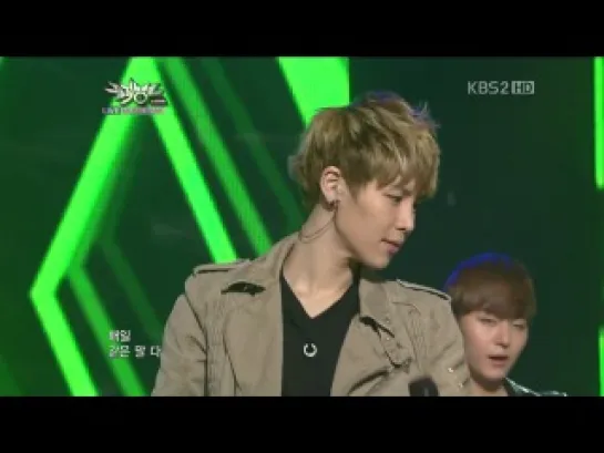 LEDApple - Time Is Up [Live - 120203 KBS Music Bank]