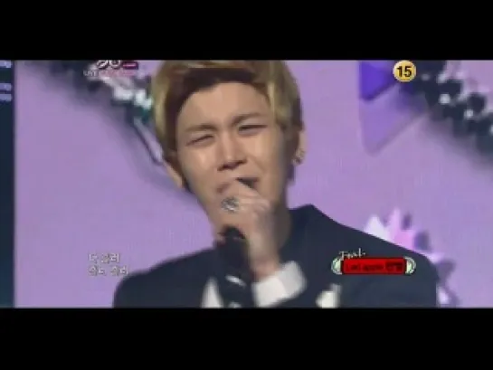 Jang Han Byul (LEDApple) (cut) - The Grasshopper Song live (Feb 24, 2012)