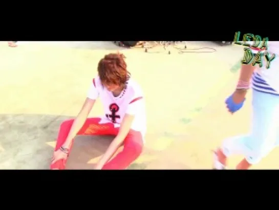 LEDApple - LEDA DAY Ep 1. Music Video Sketch (rus.sub)