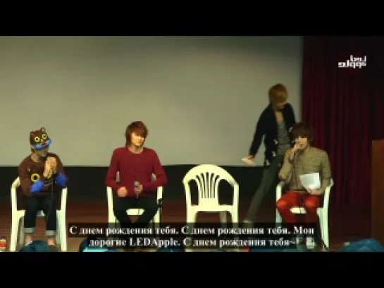 LEDApple LEDA DAY Season 2 Ep.01 (rus.sub)