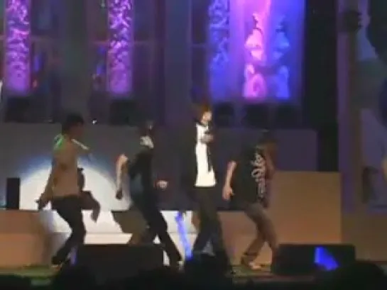 T-Max & Kim Hyun Joong & Lee Min Ho - Performance (LIVE )