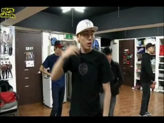 120300 Block B Japanese DVD Training Day (рус.саб)