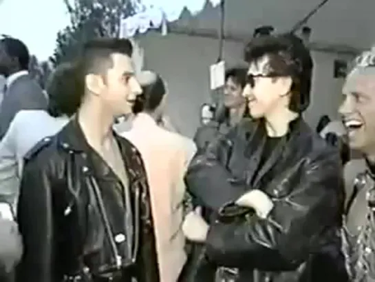 depeche mode 1988 interview