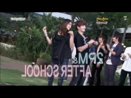 Idol sexy dance - 2pm(Chansung) After School(Uee) Kara(Hara) SHINee(ONew) 4Minute(Hyun Ah)