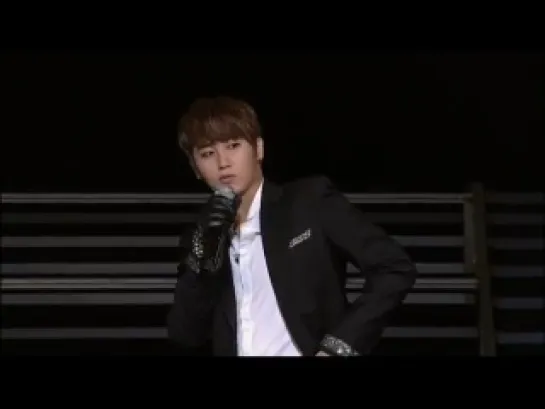 [DVD] Heo Young Saeng - Talk Part 3 @ 'Overjoyed' Concert 2012