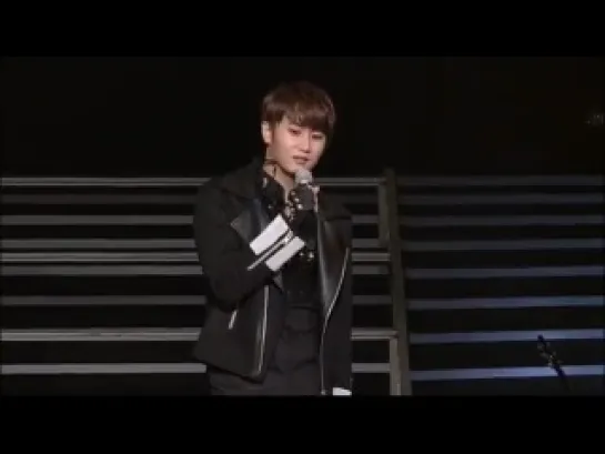 [DVD] Heo Young Saeng - Talk Part 2 @ 'Overjoyed' Concert 2012