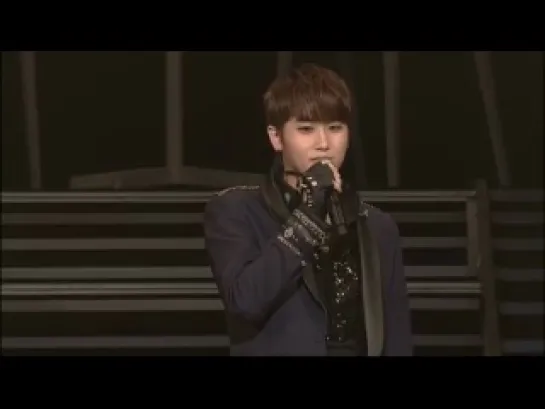 [DVD] Heo Young Saeng - Talk Part 1 @ 'Overjoyed' Concert 2012