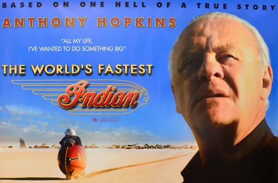 Самый быстрый Indian / The World's Fastest Indian (2005)