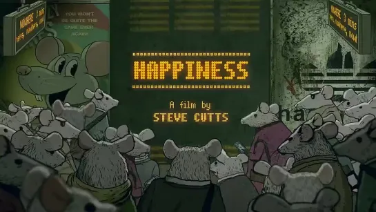 Про жизнь... ("HAPPINESS", Steve Cutts)