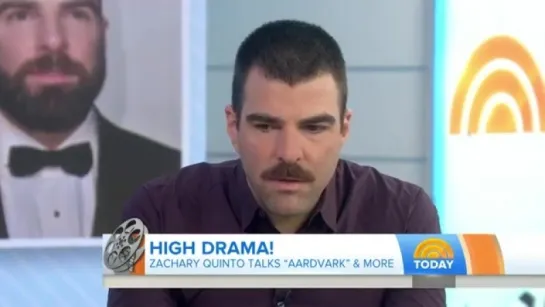 Zachary Quinto On Aardvark