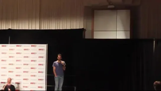 Fan Expo-2013 - Responses to Fanfictions with Pine